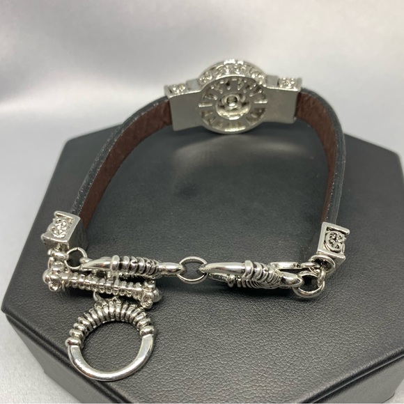 💗Laugh Emoji - Ginger Snaps & Co. Snap Button Bracelet - Picture 5 of 8